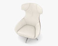 Leolux-LX LX662 肘掛け椅子 3Dモデル