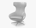 Leolux-LX LX662 扶手椅 3D模型