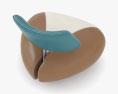 Leolux Pallone Sessel 3D-Modell