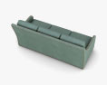 Lexington Koko Шкіряний диван 3D модель