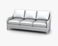 Lexington Koko Шкіряний диван 3D модель