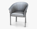 Ligne Roset Valmy 肘掛け椅子 3Dモデル