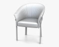Ligne Roset Valmy 肘掛け椅子 3Dモデル