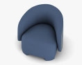 Ligne Roset Taru 肘掛け椅子 3Dモデル