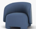 Ligne Roset Taru 扶手椅 3D模型