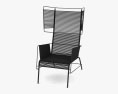Ligne Roset Fifty 扶手椅 3D模型