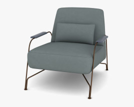Ligne Roset Humphrey 扶手椅 3D模型