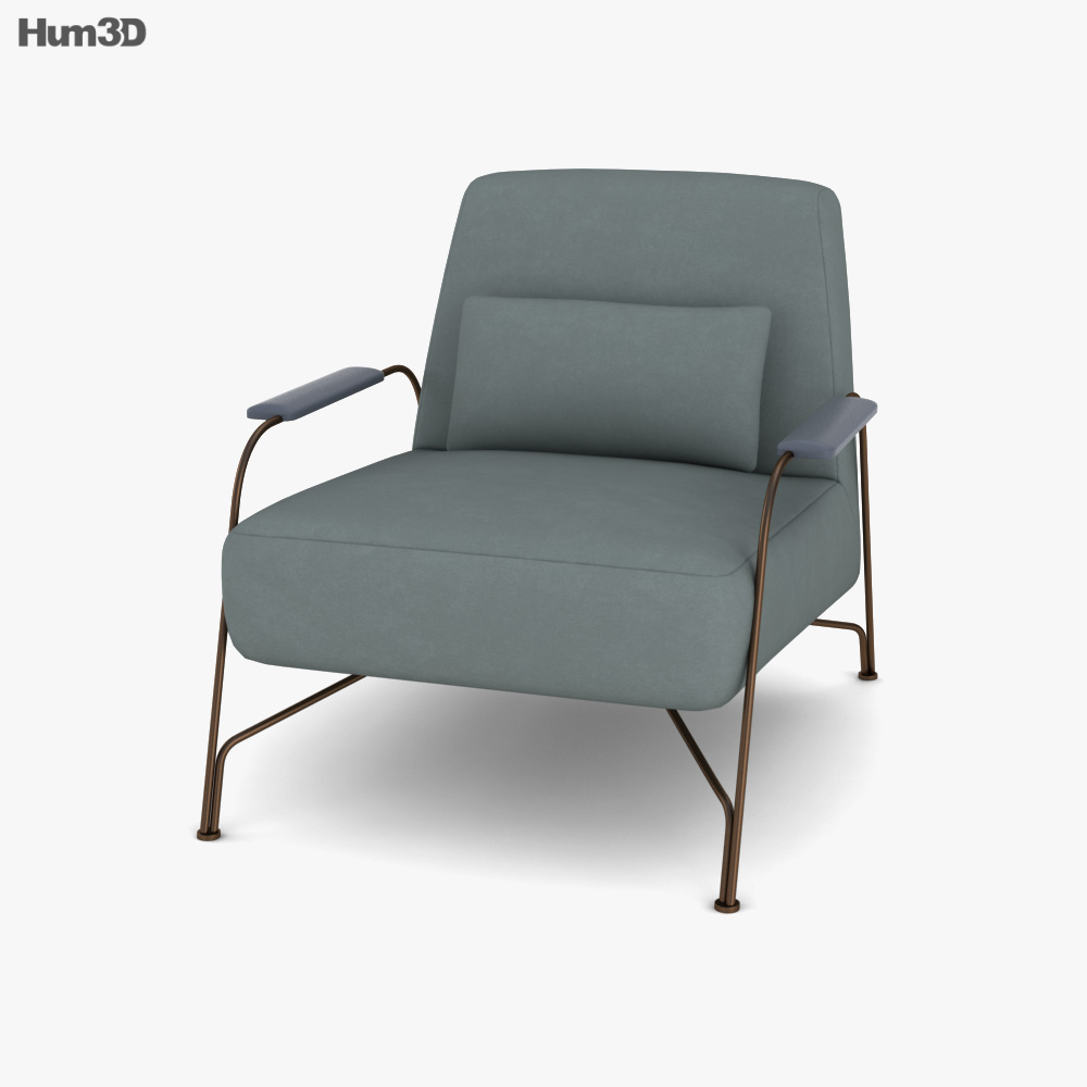 Ligne Roset Humphrey 肘掛け椅子 3Dモデル