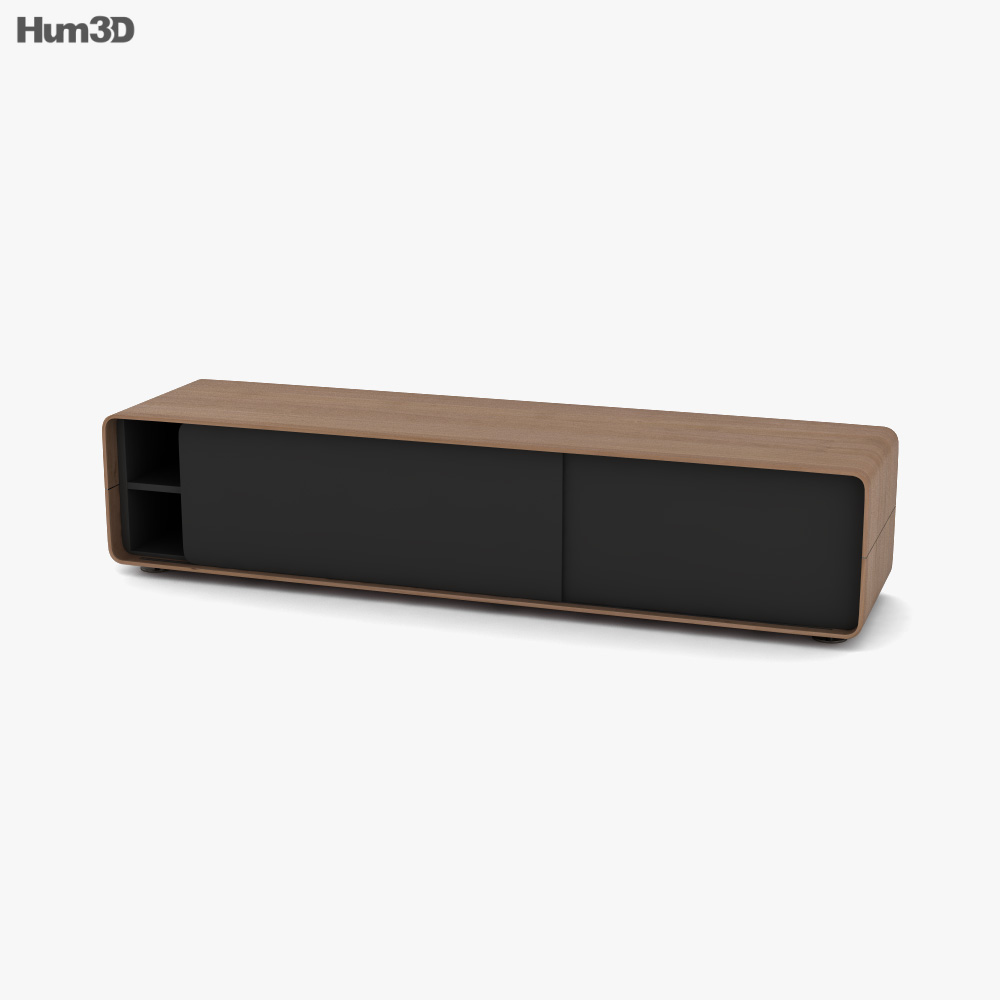 Ligne Roset Cemia TV Stand Sideboard 3D 모델 