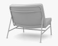 Ligne Roset Backpack 2 Chair 3D 모델 