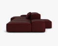 Living Divani Extrasoft Sofa Modèle 3d