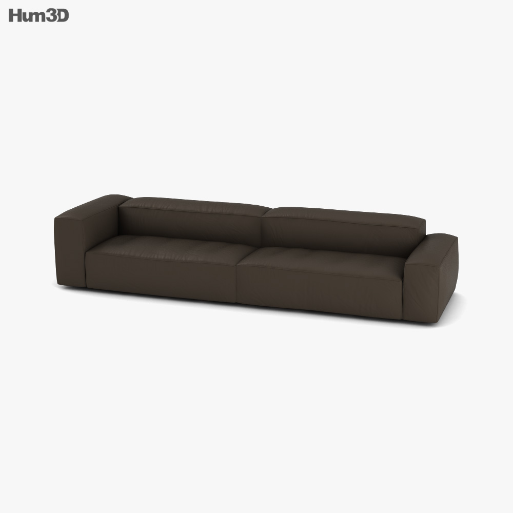 Living Divani NeoWall Sofa 3D-Modell