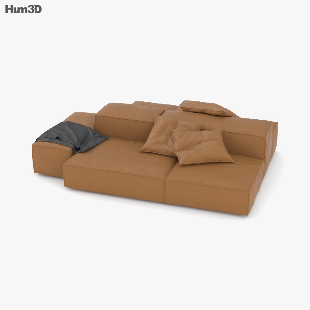 Living Divani Extrasoft Sofa 3D model