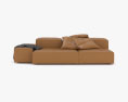 Living Divani Extrasoft Sofa Modèle 3d