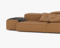 Living Divani Extrasoft Sofa 3D-Modell