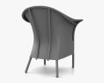 Lloyd Loom Montpellier 扶手椅 3D模型