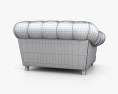 Loaf Bagsie Love Seat 3D 모델 
