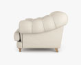 Loaf Bagsie Love Seat 3D 모델 