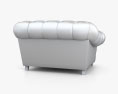 Loaf Bagsie Love Seat 3D модель