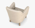 Loaf Reader 扶手椅 3D模型