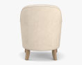 Loaf Reader Крісло 3D модель