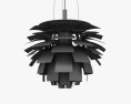 Louis Poulsen PH Artichoke Lamp 3d model