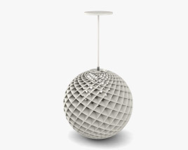 Louis Poulsen Patera Lamp 3D model