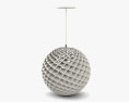 Louis Poulsen Patera Lamp 3D 모델 
