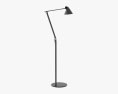 Louis Poulsen Njp Floor lamp 3d model