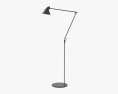 Louis Poulsen Njp Floor lamp 3d model