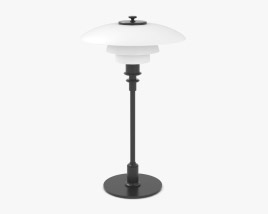 Louis Poulsen PH 3 2 Mesa lamp Modelo 3D