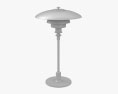 Louis Poulsen PH 3 2 테이블 lamp 3D 모델 