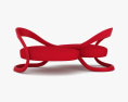 Louis Vuitton Ribbon Dance Диван 3D модель