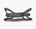 Louis Vuitton Ribbon Dance Sofa 3d model