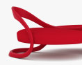 Louis Vuitton Ribbon Dance Divano Modello 3D
