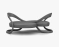 Louis Vuitton Ribbon Dance Sofa 3d model