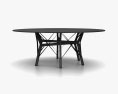 Louis Vuitton Serpentine Table 3d model
