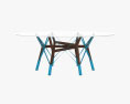 Louis Vuitton Serpentine テーブル 3Dモデル