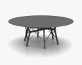 Louis Vuitton Serpentine Tisch 3D-Modell