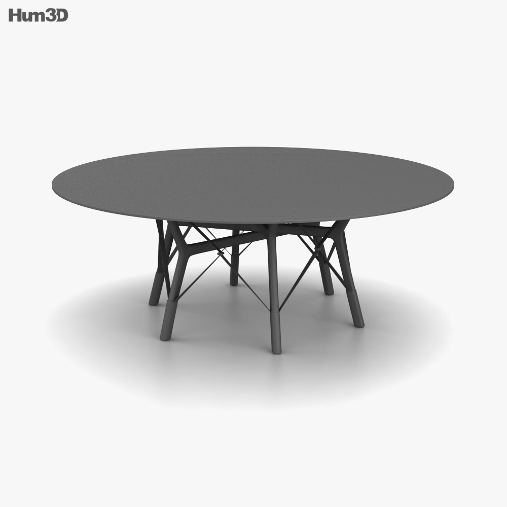 Louis Vuitton Serpentine Table 3D model