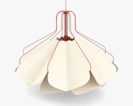 Louis Vuitton Concertina Shade Luminária Modelo 3d