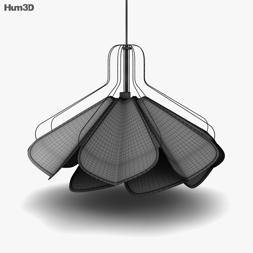 Louis Vuitton Concertina Shade Lamp 3D model