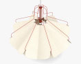 Louis Vuitton Concertina Shade Lampe Modèle 3d