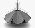 Louis Vuitton Concertina Shade Lámpara Modelo 3D