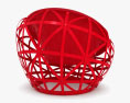 Louis Vuitton Diamond Sessel 3D-Modell