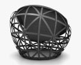 Louis Vuitton Diamond Poltrona Modello 3D