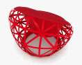 Louis Vuitton Diamond Sessel 3D-Modell