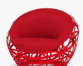Louis Vuitton Diamond 肘掛け椅子 3Dモデル
