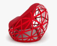 Louis Vuitton Diamond Sofa 3D-Modell