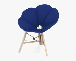 Louis Vuitton Concertina Chair 3D model